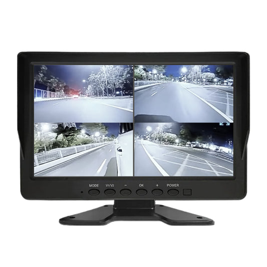 Dash Cam for Semi Trucks 4-Way HD Driving Recorder | 360° Panoramic View | Enhanced Night Vision | 24V Integrated Power
