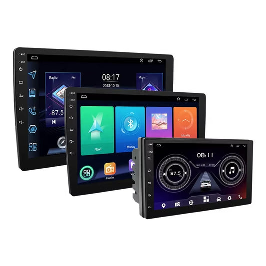 Ai Cars Play 10 Inch In-Dash Navigation , Wireless Car Stereo , Apple & Android , Portable Touch Screen , GPS Navigation , Bluetooth