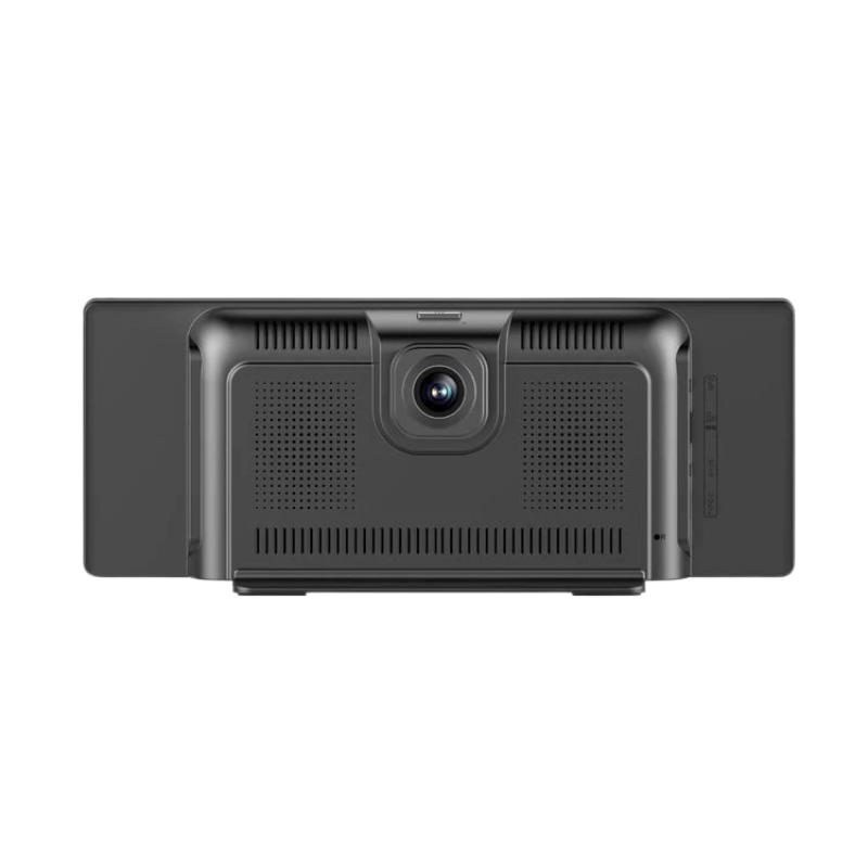 Magellon Dash Cam , Apple CarPlay/Android Auto, Portable Touch Screen Car Radio Multimedia Player with Bluetooth, Backup Camera, Navigation