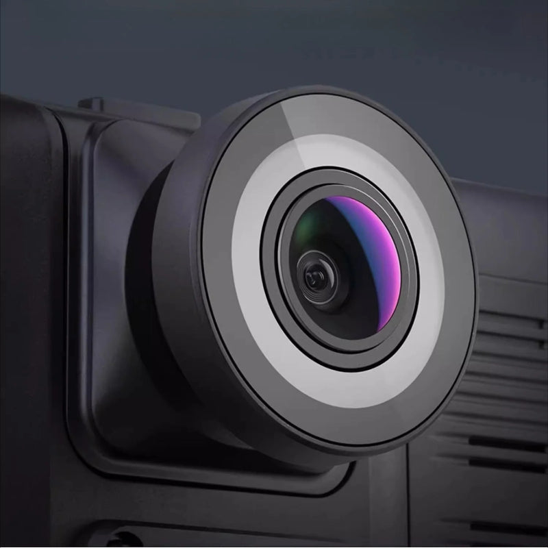 Magellon Dash Cam , Apple CarPlay/Android Auto, Portable Touch Screen Car Radio Multimedia Player with Bluetooth, Backup Camera, Navigation
