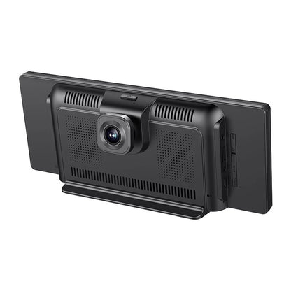 Magellon Dash Cam , Apple CarPlay/Android Auto, Portable Touch Screen Car Radio Multimedia Player with Bluetooth, Backup Camera, Navigation