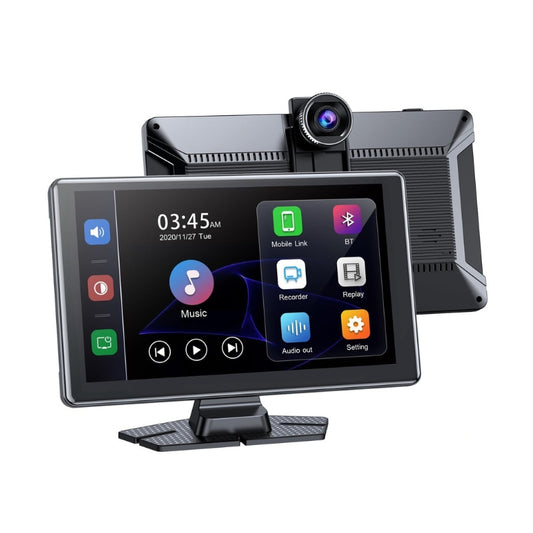 Ai Cars Play Dash Cam Front and Rear, 2K Full HD , Included 128GB Card, Built-in Wi-Fi GPS , Night Vision , 24H Parking Mode
