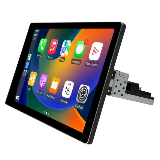 Ai Cars Play 13inch Touchscreen Portable Wireless Car Stereo, Support Apple CarPlay, Android Auto, Bluetooth, Voice Control, GPS Navigation