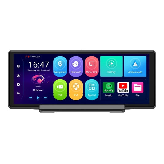 Magellon Dash Cam , Apple CarPlay/Android Auto, Portable Touch Screen Car Radio Multimedia Player with Bluetooth, Backup Camera, Navigation